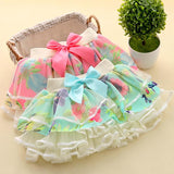 Floral Tutu Skirts Chiffon