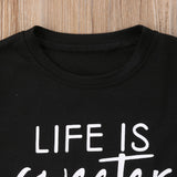 Life Is Sweeter Casual T-Shirt