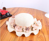 Wave Hat & Flowers