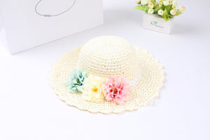 Hat Handmade Flowers