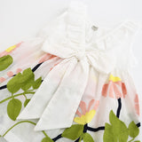 Embroidery Flowers Dress