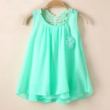 Colors Chiffon Dress
