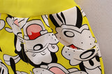 2017 New Summer mouse Baby Boys Clothing Set Vest and shorts pants Kids Boy suit Cartoon Sport Suit Vest childern clothes Set