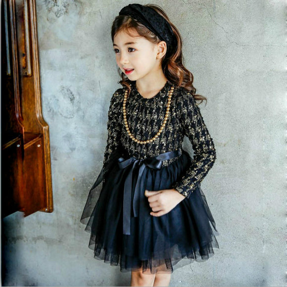 Houndstooth Dress