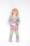 Colorful Gradient Leggings