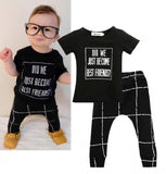Tops+Pants 2PCS Set