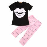 T-Shirt and Pant 2pcs Set