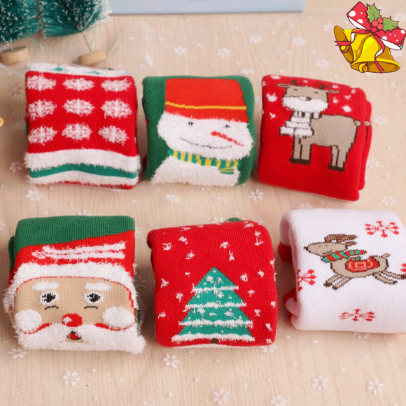 Christmas Themed Socks