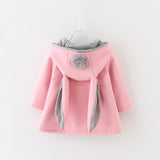 Rabbit Ear Hooded Jacket