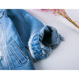 Jackets Collar Applique Design