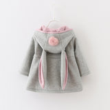 Rabbit Ear Hooded Jacket