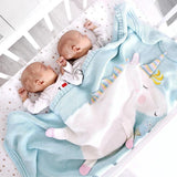 Unicorn Blanket & Bath Towel