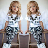 I Woke Up Like This... T-Shirt + Pants