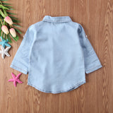 Denim Shirt Clothes Blouses & Shirts