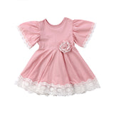 Lace Cotton Dress