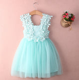 Lace Tulle Flower Dress