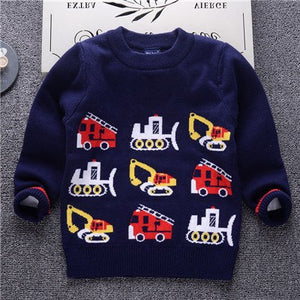 Pullover Cartoon Car