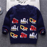 Pullover Cartoon Car