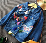 Butterfly Jeans Jacket