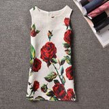 Butterfly Flower Dress