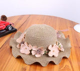 Wave Hat & Flowers