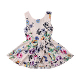 Floral Sleeveless Dresses
