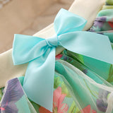 Floral Tutu Skirts Chiffon