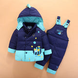 Jackets+Overalls Set