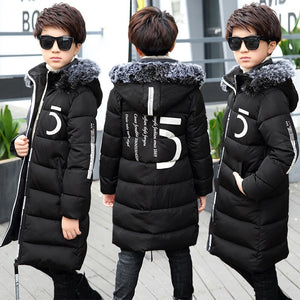 Letter Jacket Fur Collar