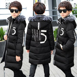 Letter Jacket Fur Collar