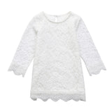 Crochet Lace Dress