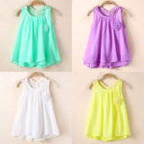 Colors Chiffon Dress