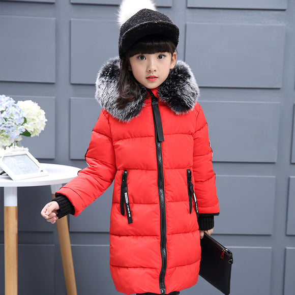 Letters Jackets Fur Collar