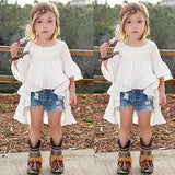 Top Flare Sleeves