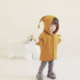 Tassel Hooded Outerwear