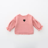 T-Shirt Long Sleeve Love Heart