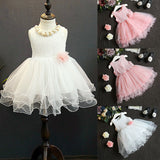 Lace Flower Dress