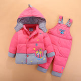 Jackets+Overalls Set