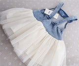 Dress Denim Tulle