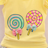 2PCS  T-shirt + Shorts Set