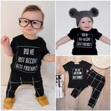 Tops+Pants 2PCS Set