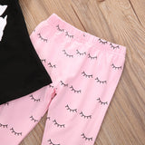 T-Shirt and Pant 2pcs Set