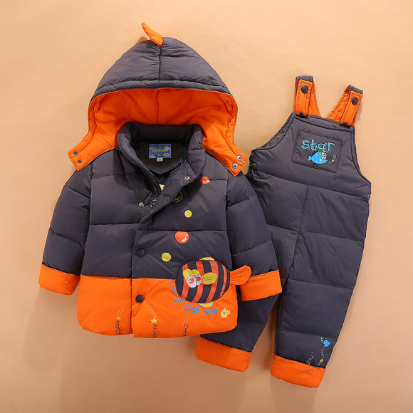 Jackets+Overalls Set