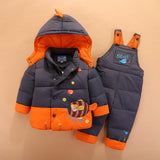 Jackets+Overalls Set