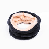 Scarf Warm Collar Girls Velvet