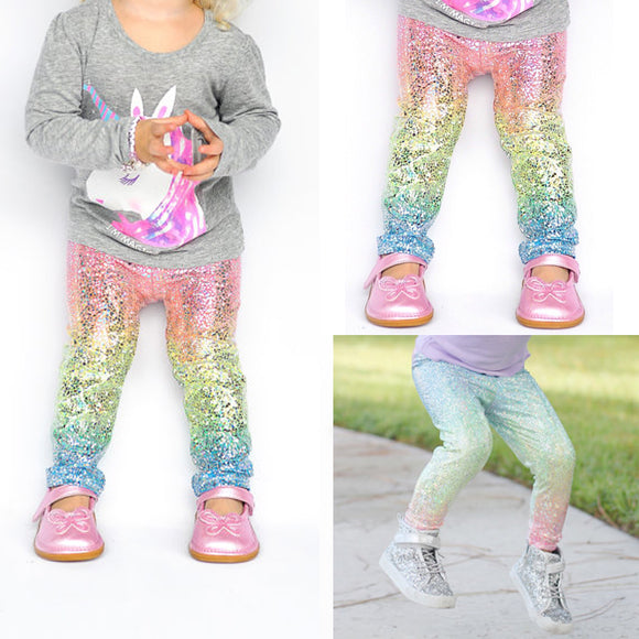 Colorful Gradient Leggings