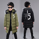 Letter Jacket Fur Collar