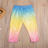 Colorful Gradient Leggings