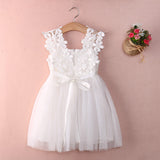 Lace Tulle Flower Dress