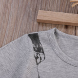 T-Shirt Casual 3D Camera